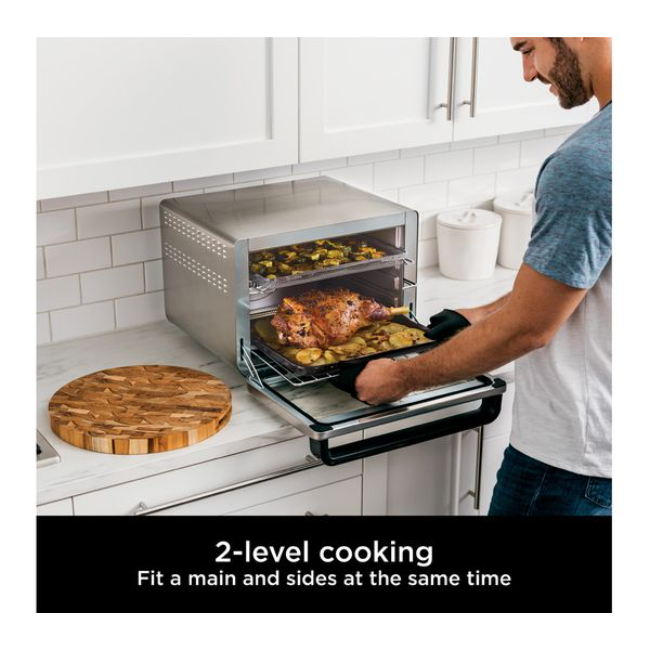 Ninja Foodi 10-in-1 Multifunction Oven | DT200UK - Image 4 Ninja Foodi 10-in-1 Multifunction Oven | DT200UK - Image 4