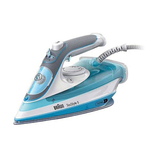 Braun 2600W Steam Iron - Blue | SI5008BL Braun 2600W Steam Iron - Blue | SI5008BL