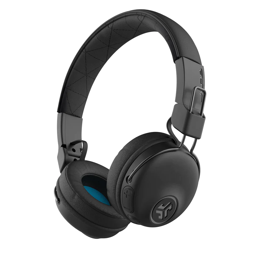 JLab Studio Wireless On-Ear Headphones - Black | HBASTUDIORBLK4A - Image 1