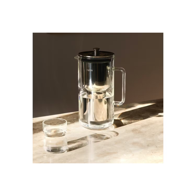 Aarke 1.18L Water Purifier Jug - Glass & Steel | A1120 - Image 3