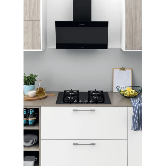 Indesit 4 Burner Gas Hob | ING 61T/BK UK - Image 4 Indesit 4 Burner Gas Hob | ING 61T/BK UK - Image 4