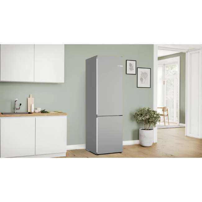 Bosch Series 4 Free-Standing Fridge-Freezer - Stainless Steel | KGN392LBFG - Image 5