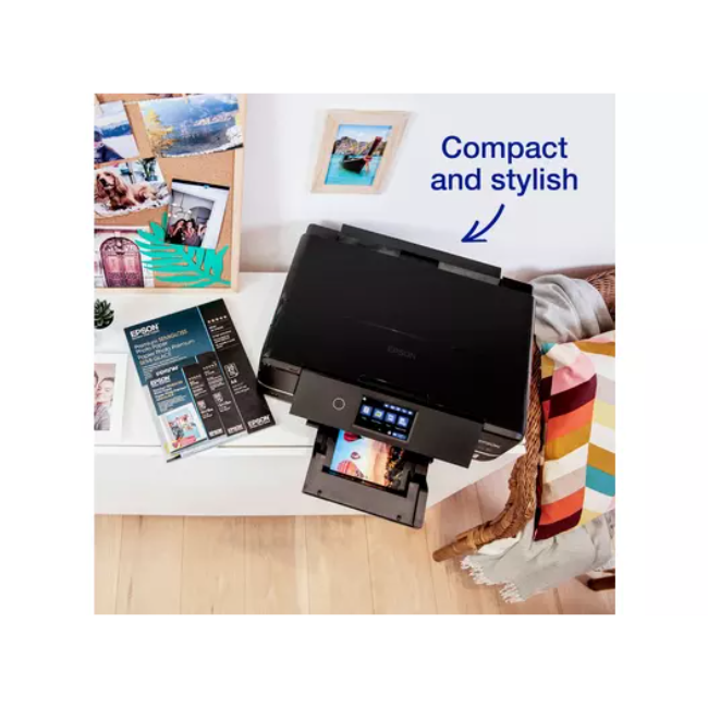 Epson Expression Photo A3 Multifunction Wireless Inkjet Printer - Black | XP970 - Image 6