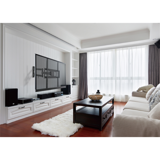 Deltaco Hinged Arm TV Bracket 37"-70" | Vesa 600x400 | ARM1201 - Image 4