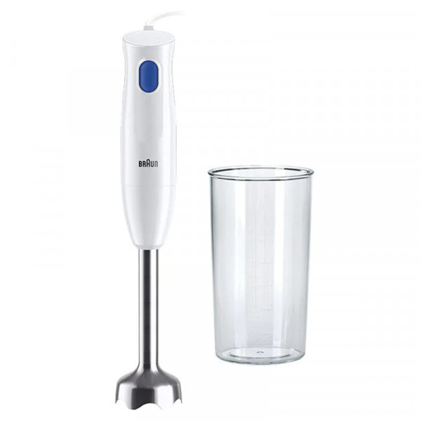 Braun MultiQuick 1 Handblender 450W - White | MQ10.001M Braun MultiQuick 1 Handblender 450W - White | MQ10.001M