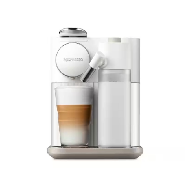 Delonghi Gran Lattisma Nespresso Coffee Machine | White | EN640.W - Image 3