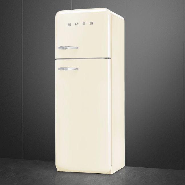 Smeg 50s Style Fridge Freezer - Cream | FAB30RCR6UK - Image 3