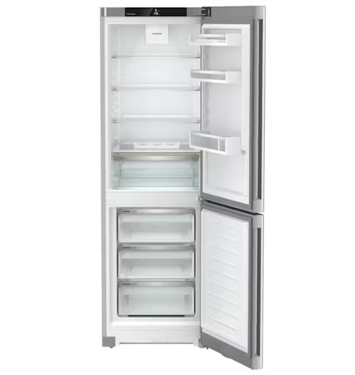 Liebherr Pure Freestanding Fridge Freezer - Silver | CNSFF5203 - Image 4