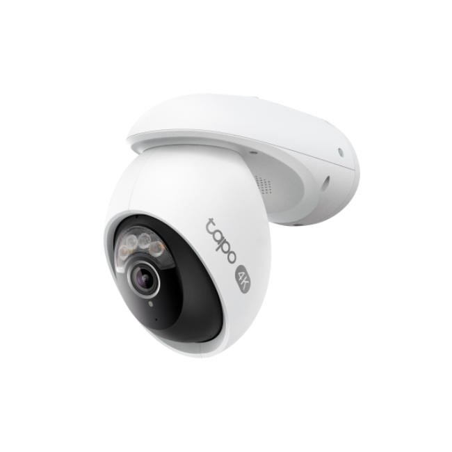 TP Link Tapo Home Security Camera|4k Pan /Tilt - White | TAPO-C560WS