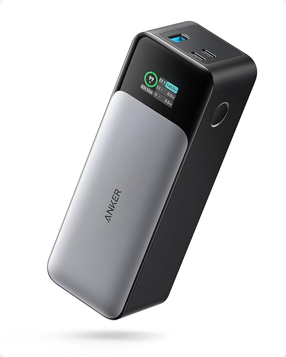 Anker 737 3-in-1 Power Bank 140W 24,000mAh - Black | A1289011