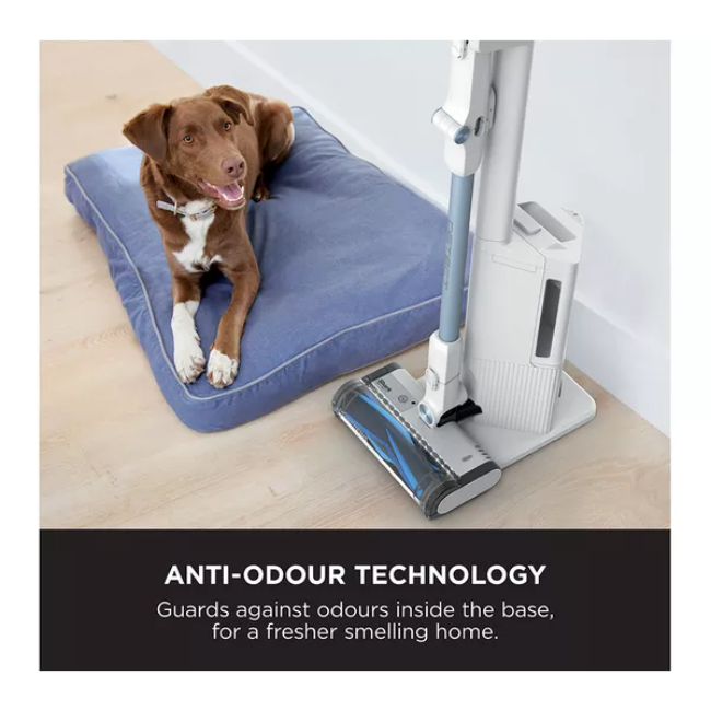 Shark Detect Clean & Empty Cordless Pet Vacuum Cleaner - White | IW4621UKT - Image 13