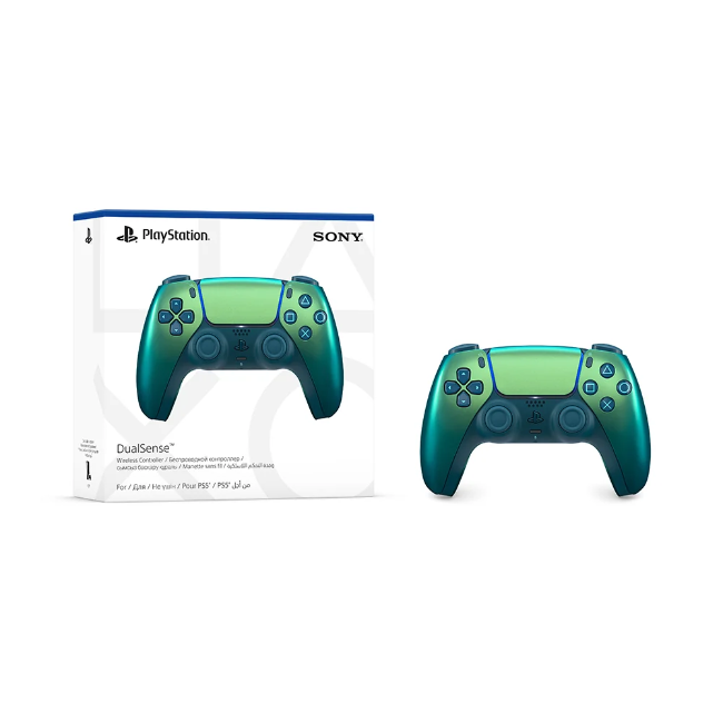 Playstation PS5 DualSense® Wireless Controller – Chroma Teal | 9023913 - Image 7