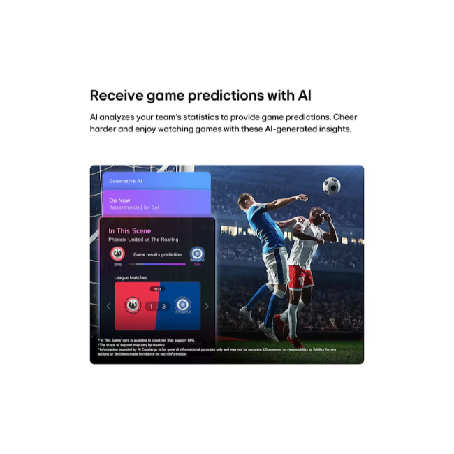 LG 50 inch NANO 4K AI Smart TV - Black | 50NU850B6LA.AEI - Image 5
