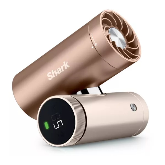 Shark Chill Pill 3-in-1 Fan, Mist & InstaChill System | Iced Latte | FA022UKBR 