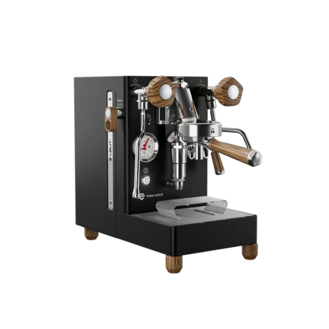 Lelit Marax3 Coffee Machine - Black | PESMX03BLK2GX1 - Image 2