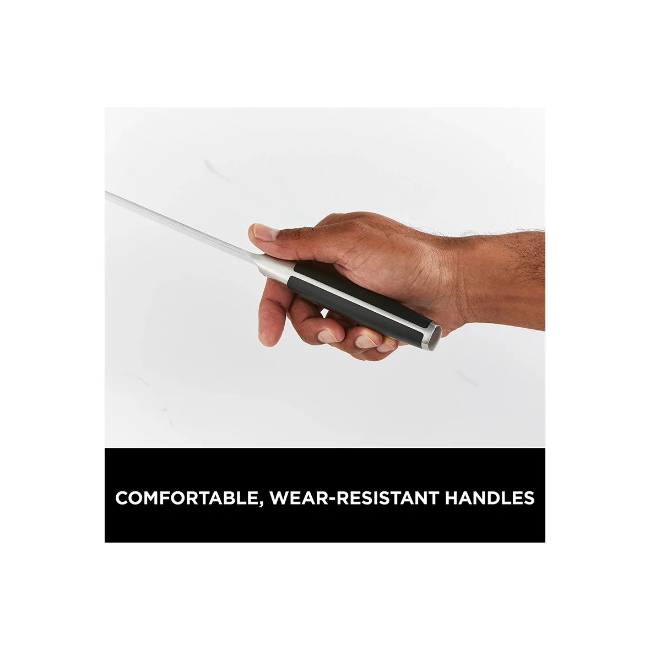 Ninja Foodi StaySharp Knife Block with Integrated Sharpener – Deluxe 14-Piece Set | Silver/Black | K32014EUUK - Image 6