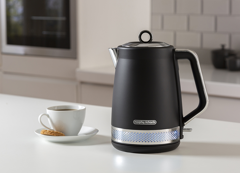 Morphy Richards Illumination 1.7L Jug Kettle - Black | 108020 - Image 2