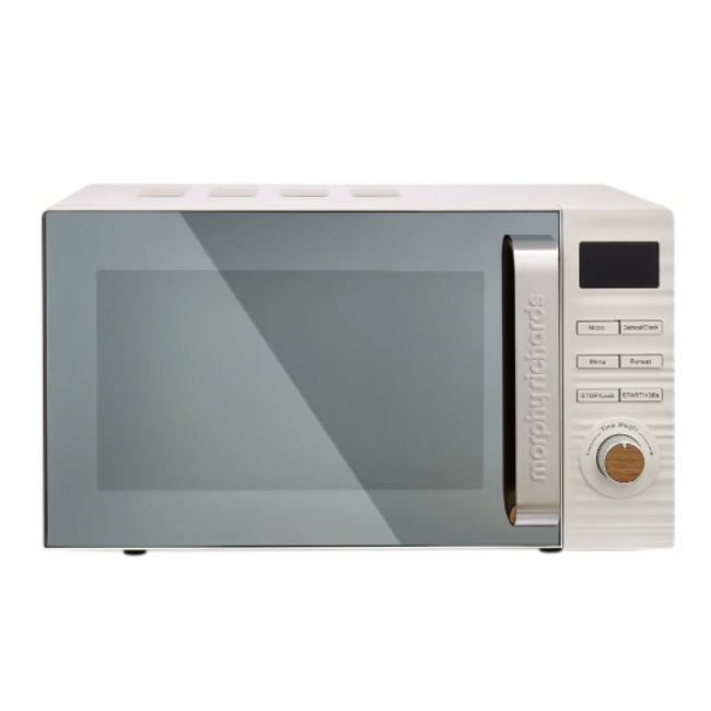 Morphy Richards Clay Digital Microwave | White | 512002 - Image 1