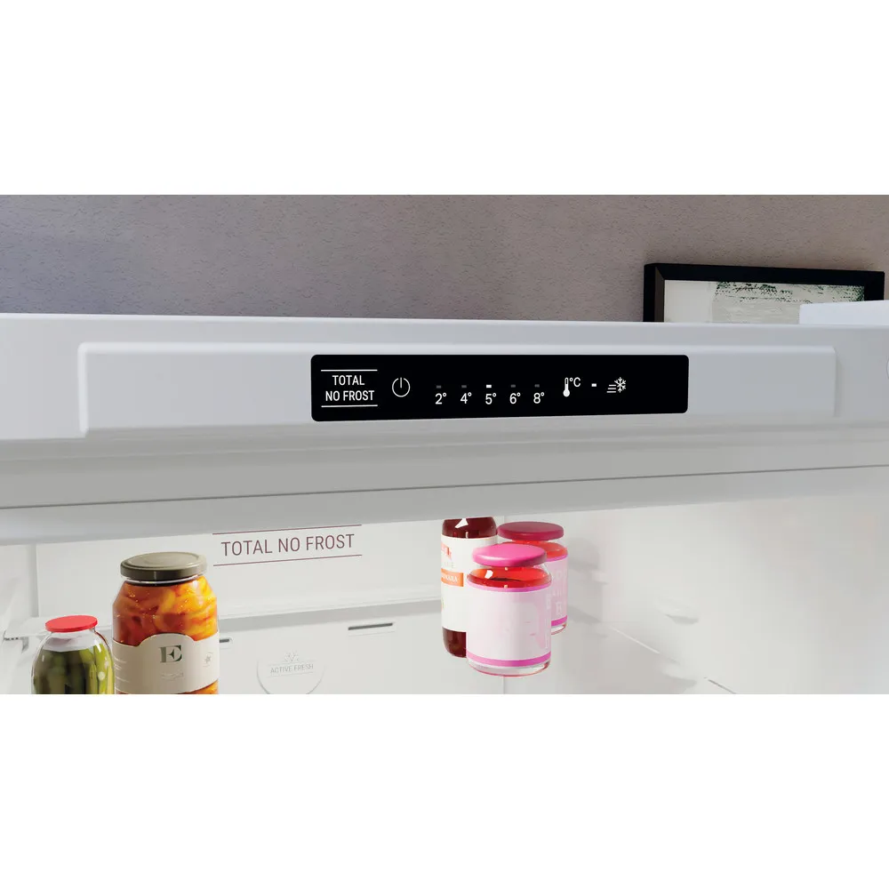 Hotpoint Freestanding Total No Frost Fridge Freezer 335L - White | H3X81IW - Image 5