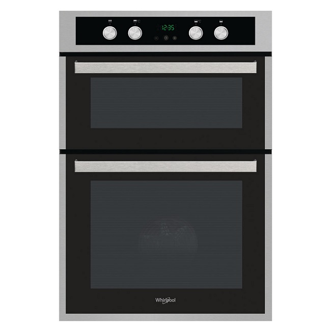 Whirlpool Electric Built-in Double Oven - Stainless Steel | AKL309IX Whirlpool Electric Built-in Double Oven - Stainless Steel | AKL309IX