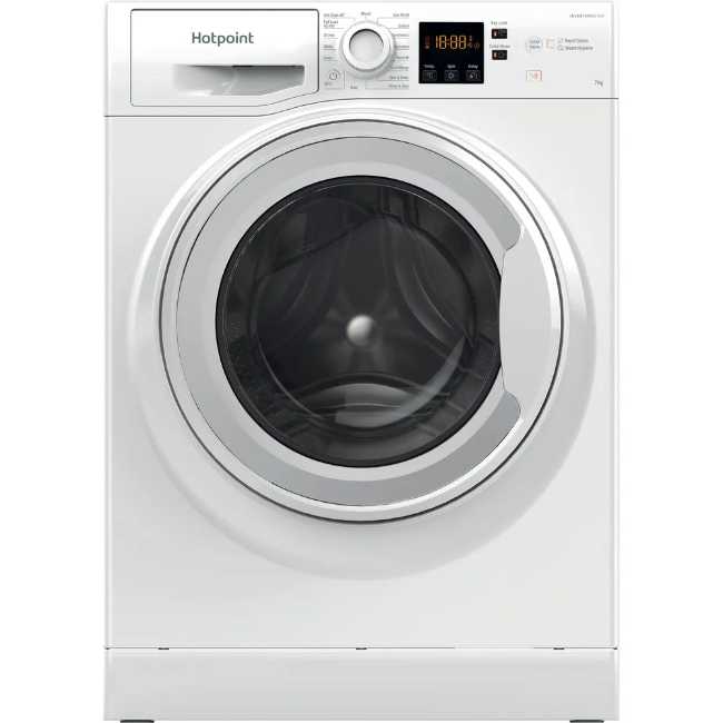 Hotpoint Anti-Stain Washing Machine - White | NSWM7469WUK Hotpoint Anti-Stain Washing Machine - White | NSWM7469WUK
