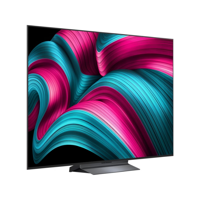 LG 65" OLED Evo Ai C5 4k Smart TV - Black | OLED65C54LA.AEK - Image 2