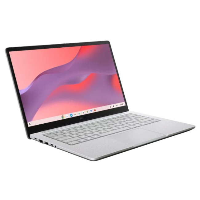 ASUS Chromebook CM14 14" Chromebook MediaTek Kompanio 540 Non-Touch - Silver | CM1405CM4AS6004 - Image 2