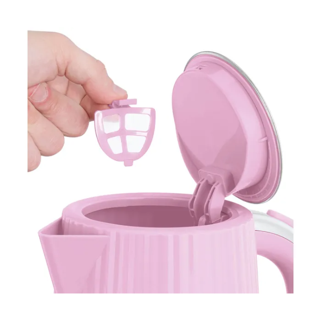 Russell Hobbs Eden 1.7l Kettle - Raspberry | 27362  - Image 5