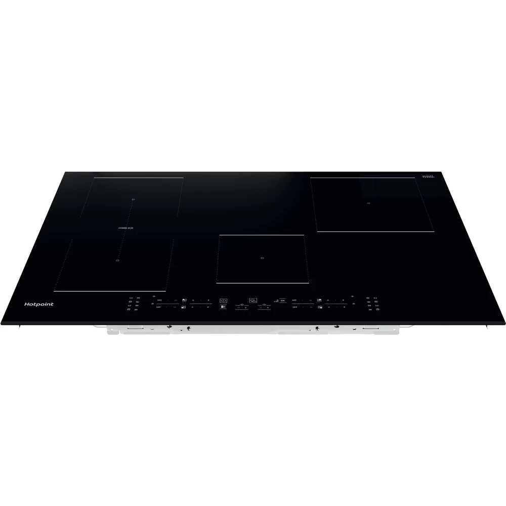 Hotpoint 77cm Induction Hob 4 Zones - Glass-Ceramic | TB 3977B BF - Image 2
