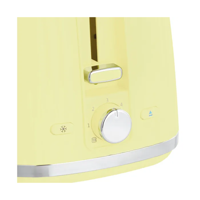 Russell Hobbs Eden 2 Slice Toaster - Lemon | 27373 - Image 3