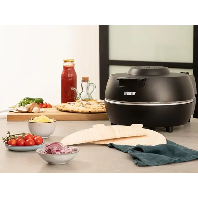 Princess Pizza Oven Pro | 400°C | Black | 0111500501.001 - Image 5