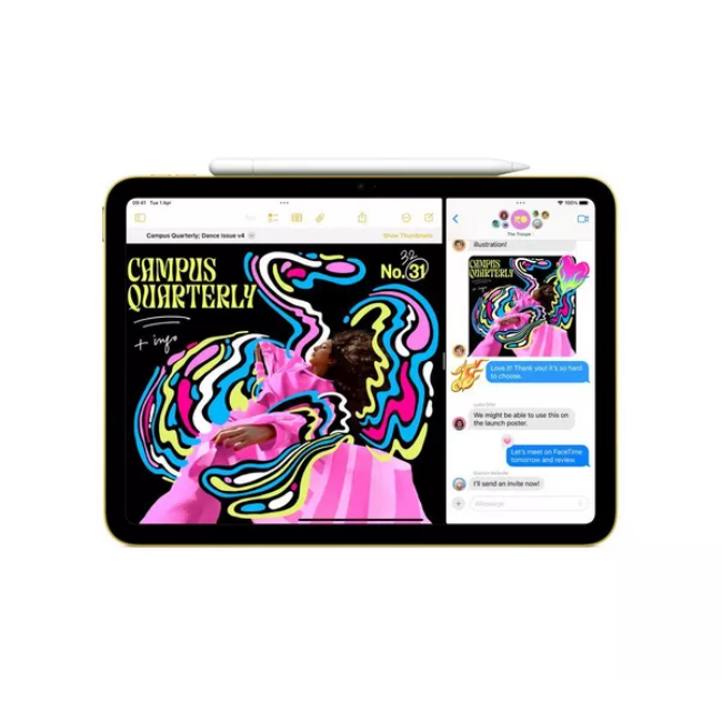 10.9-Inch iPad Wi-Fi 256gb - Yellow | MCMG4NF-A - Image 2