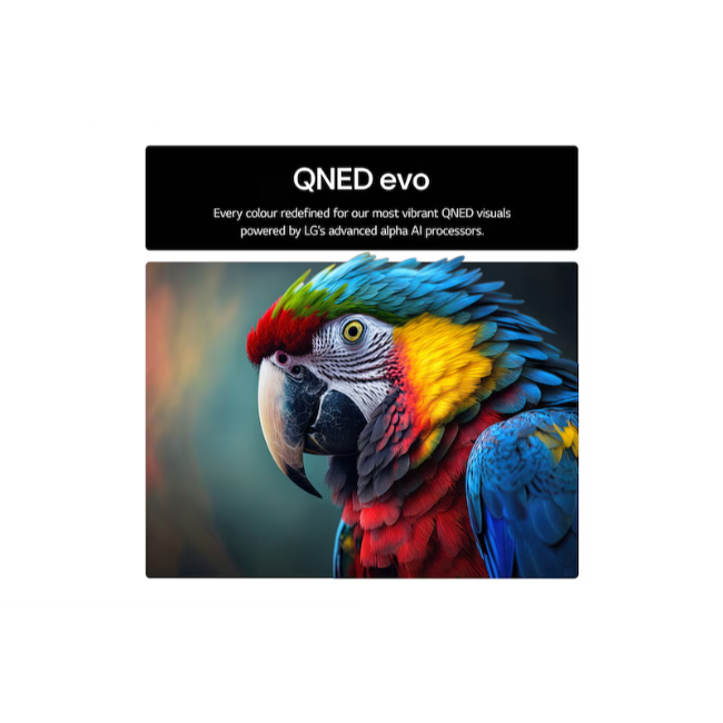 LG 43" QNED Evo Ai Miniled 4k Smart TV - Black | 43QNED87A6D.AEK - Image 10
