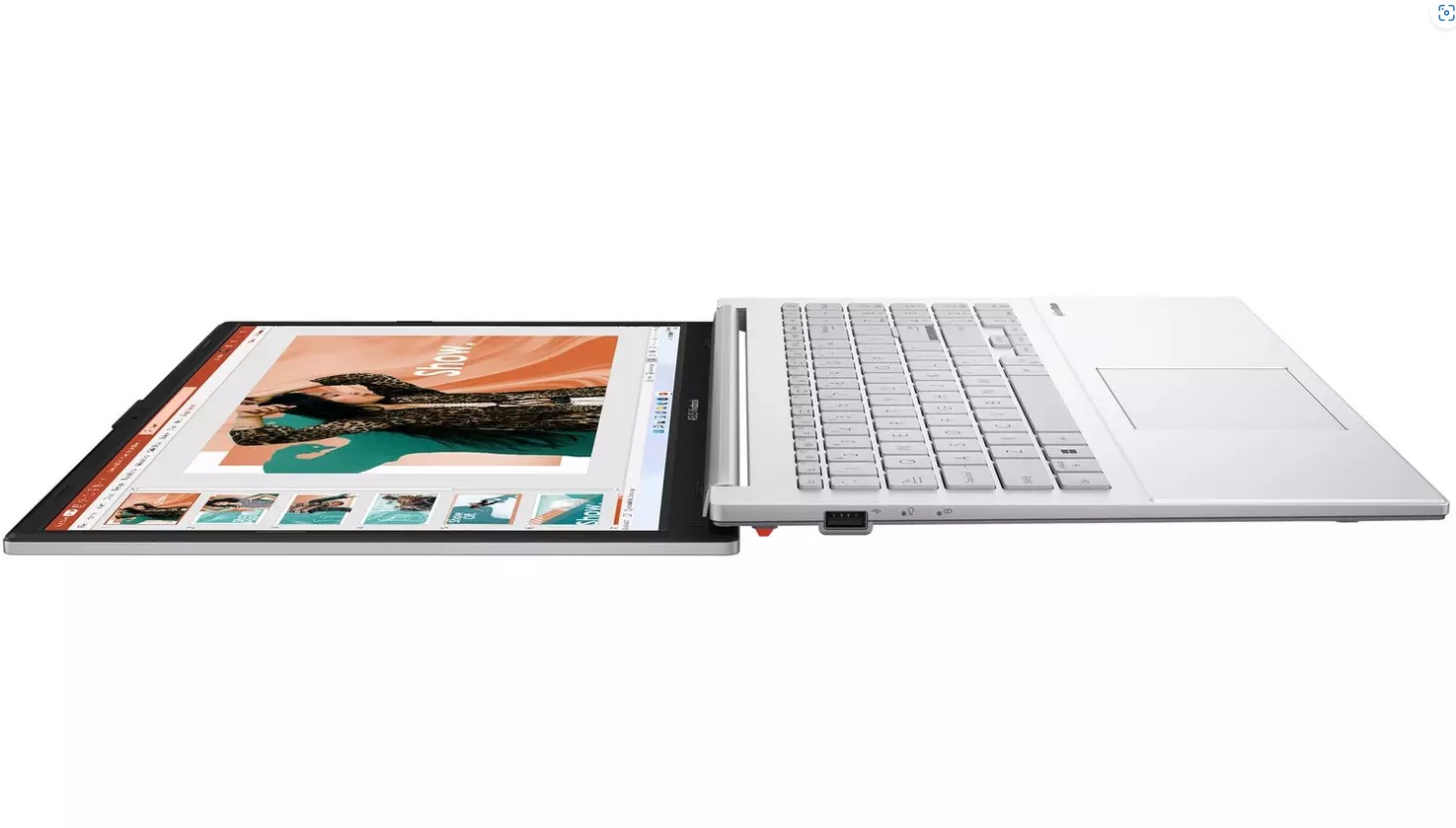 Asus Vivobook Go 15 | 15.6" Laptop 4GB | 128GB - Silver | E1504GA-NJ571WS - Image 4