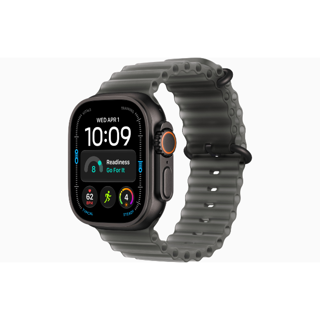 Apple Watch Ultra 4 | cell | 49mm - Black Ocean Band | MJAY4DH-A - Image 2