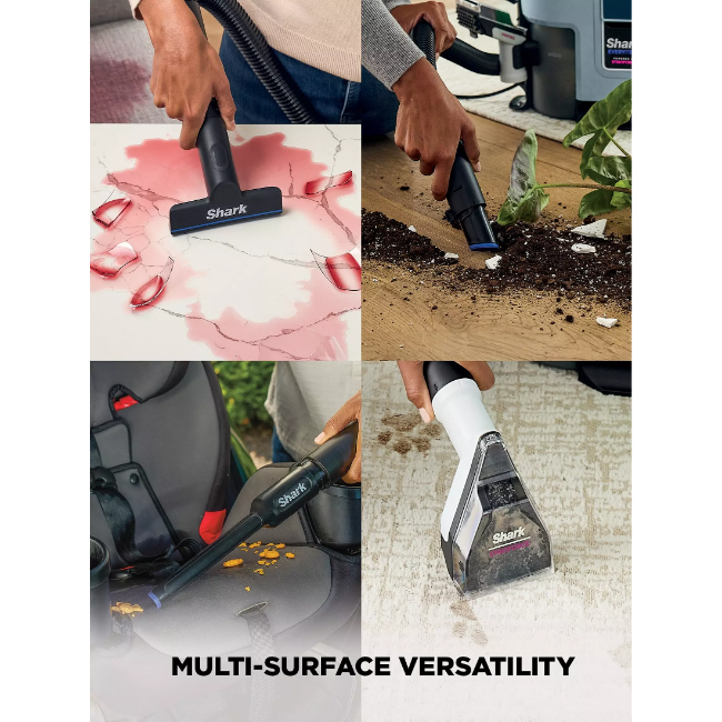 Shark EveryMess Portable 3-in-1 Stain Eliminator Wet Vac & Dry Vac | VX110UK - Image 3