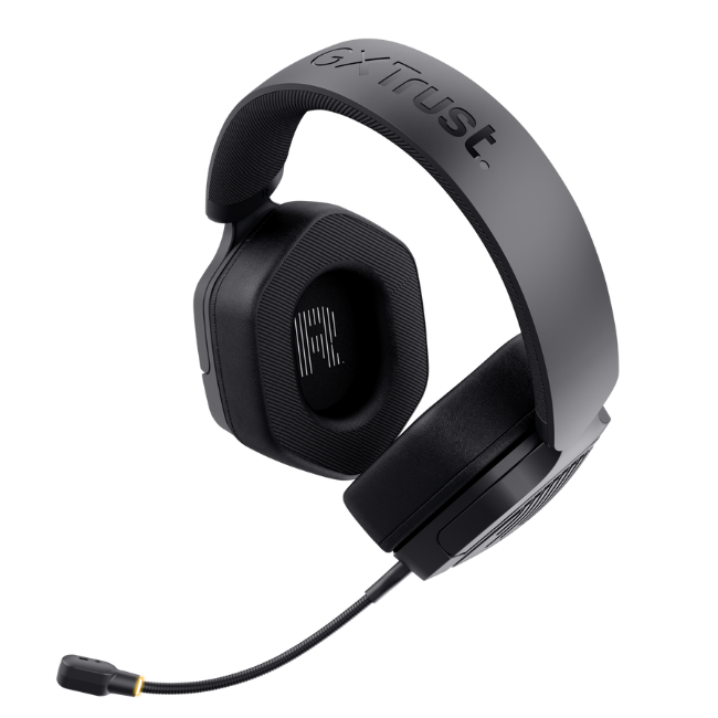 Trust GXT 493PS Carus Wireless PS5 Headset  | Black | T25746 - Image 3