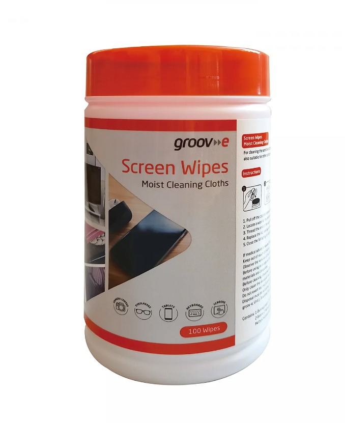 Groove PC & Mobile Phone Cleaning Wipes - 100pk | GVPC07 - Image 2