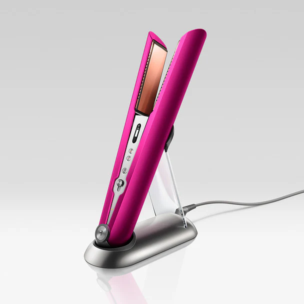 Dyson Corrale Hair Straightener & Case - Bright Fuchsia | 408029-01 - Image 3