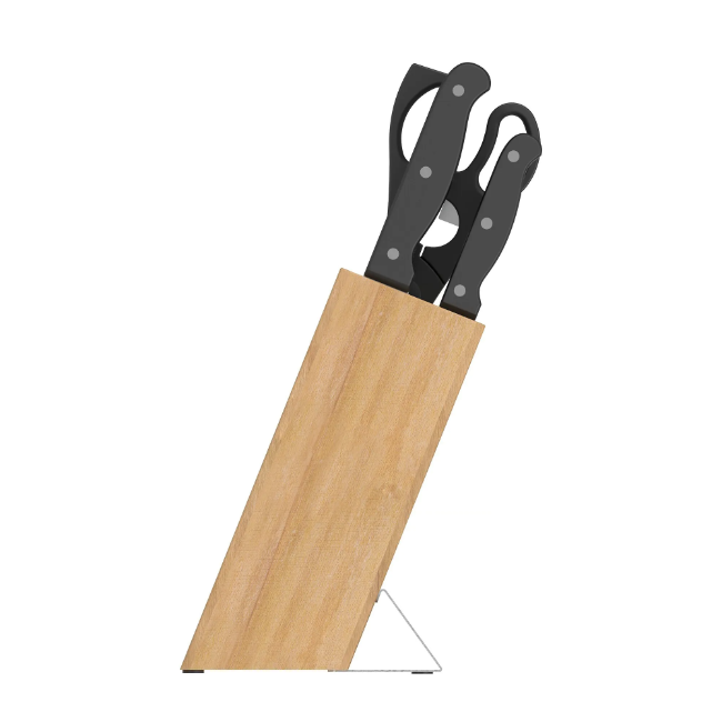Berghoff Pica 7 Piece Knife Block Set | 1315152 - Image 3