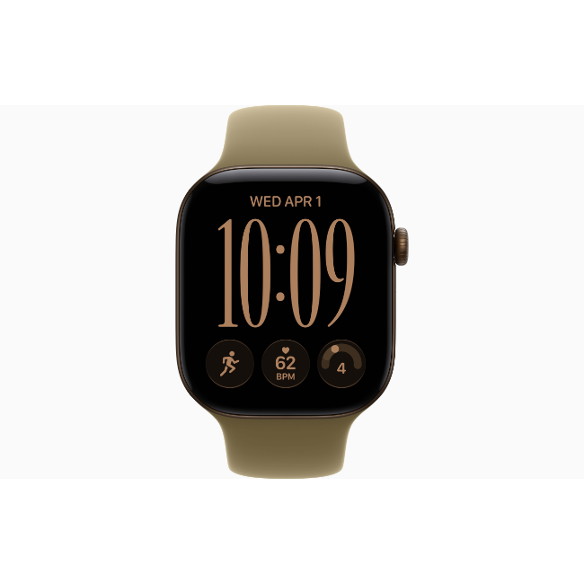 Apple Watch 12 | 42mm | Sml/Med - Bronze & Olive | MJEF4MP-A