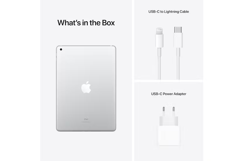 Apple 10.2" iPad 2021 |  Wi-Fi 64GB | Silver | MK2L3B-A - Image 7 Apple 10.2" iPad 2021 |  Wi-Fi 64GB | Silver | MK2L3B-A - Image 7