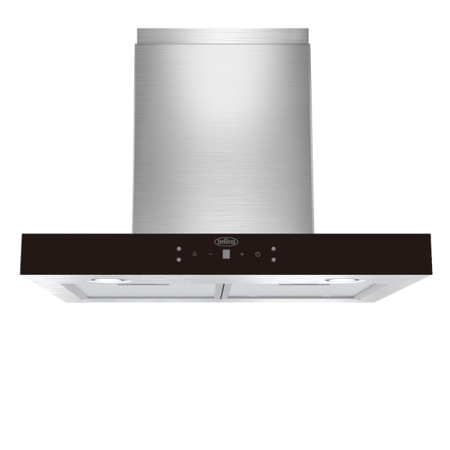 Belling 60cm Chimney Box Hood - Stainless Steel | LIN600STA Belling 60cm Chimney Box Hood - Stainless Steel | LIN600STA