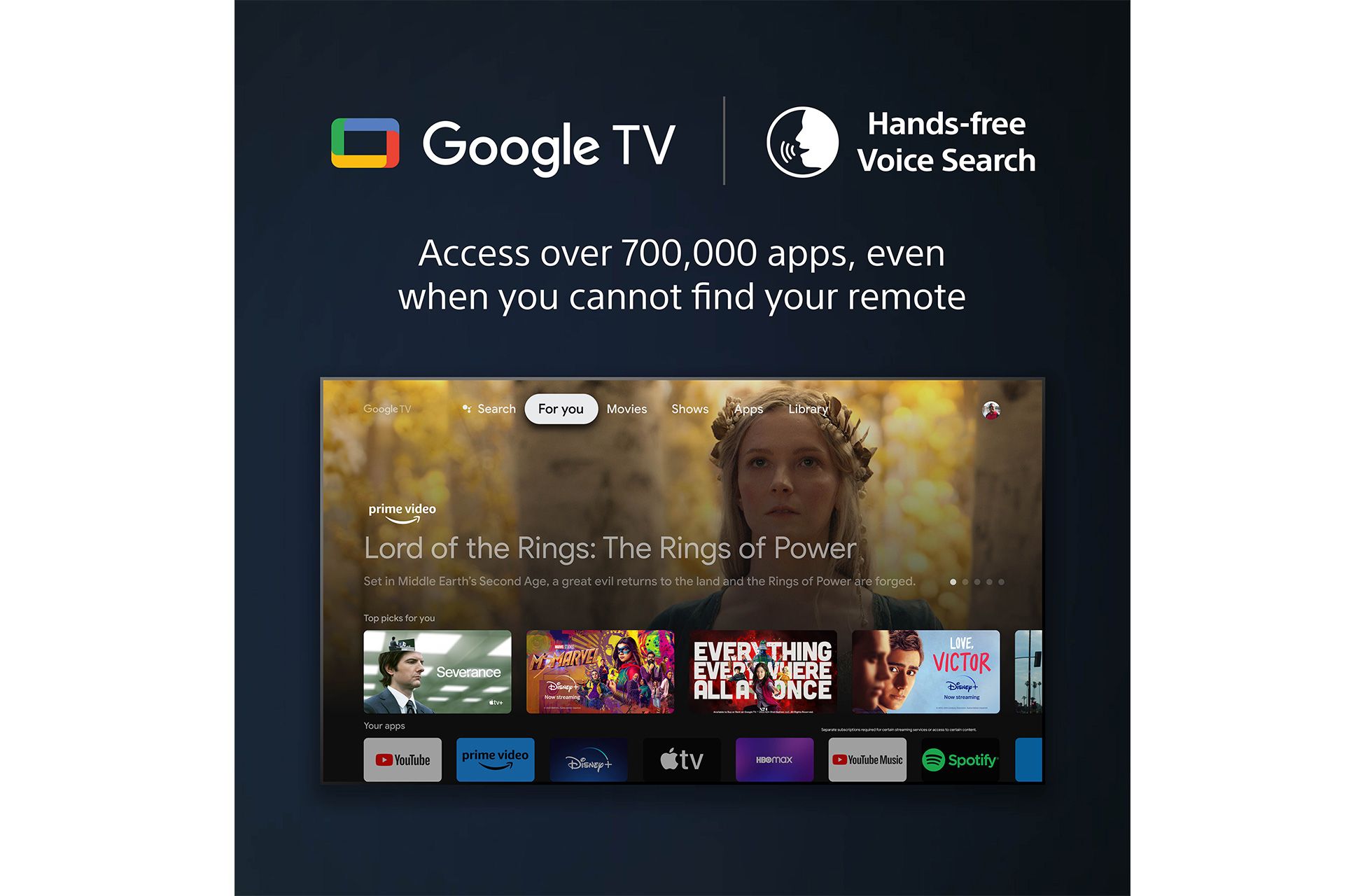 Sony 55" 4k UHD HDR Smart Tv | KD55X75WLU - Image 6