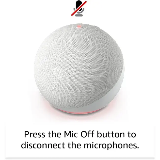 Amazon Echo Dot 5th Gen Smart Speaker with Alexa | Charcoal | ECDOT - Image 7