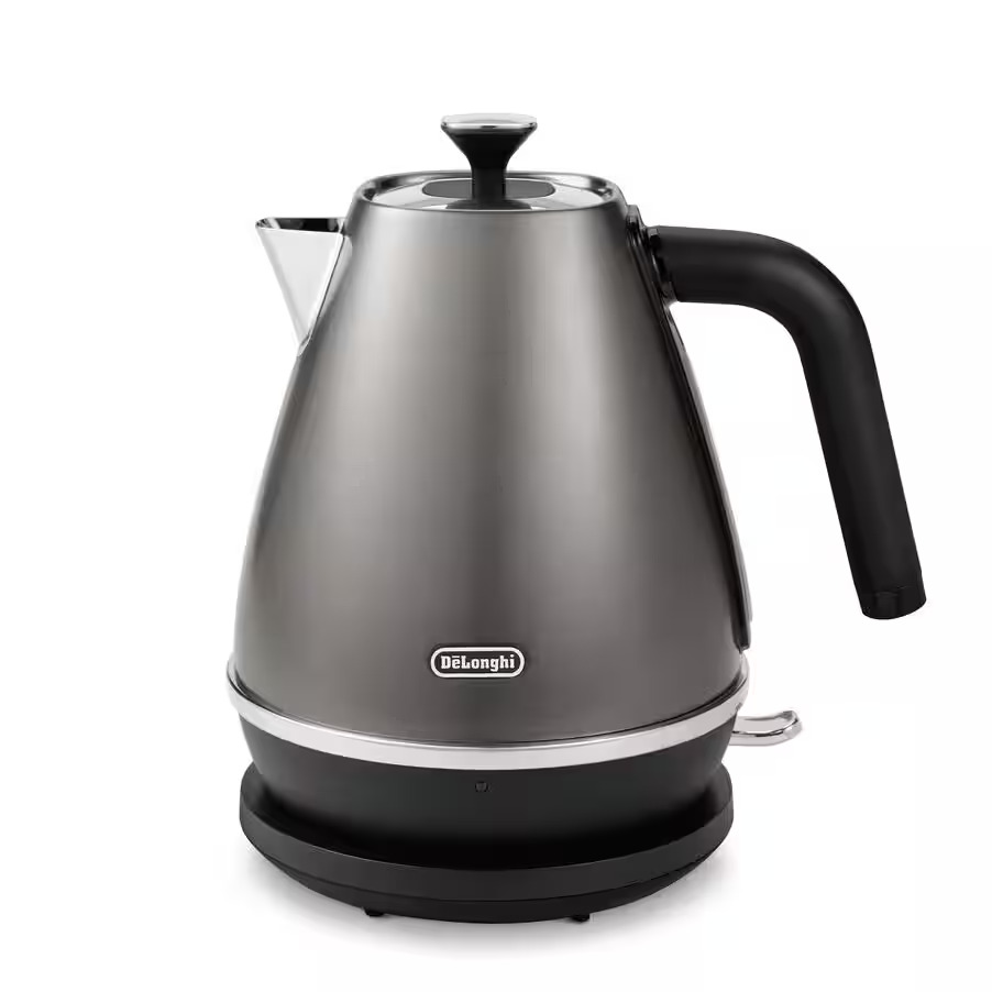 Delonghi Kettle Distinta Titanium | KBIN3001.TB Delonghi Kettle Distinta Titanium | KBIN3001.TB