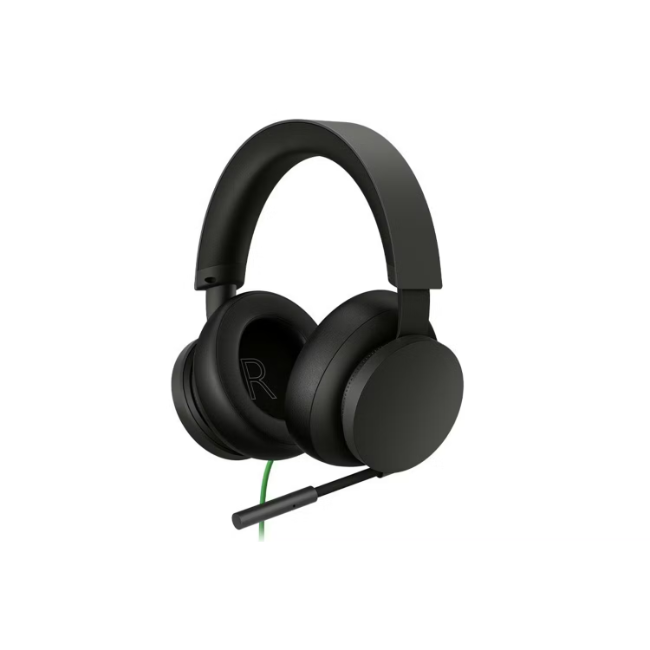 Microsoft Xbox Stereo Wired Headset  - Black | 8LI-00002 Microsoft Xbox Stereo Wired Headset  - Black | 8LI-00002