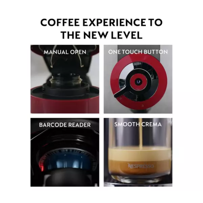 Magimix Nespresso Vertuo Next Pod Coffee Machine Brown 11708 MAGI