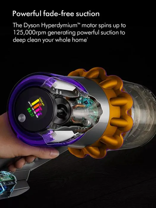 Dyson V15 Detect Absolute Cordless Vac | 447033-01 - Image 2