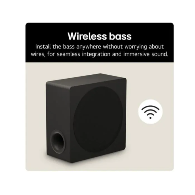 LG Soundbar 5.1.3 Ch - Black | US90TY.DGBRLLK - Image 5